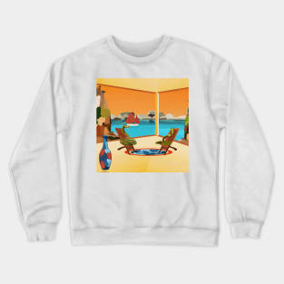 Lounge Snakes Crewneck Sweatshirt